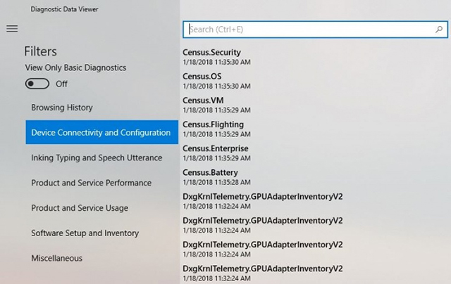 Win10系统开启诊断数据查看器功能的技巧4.jpg