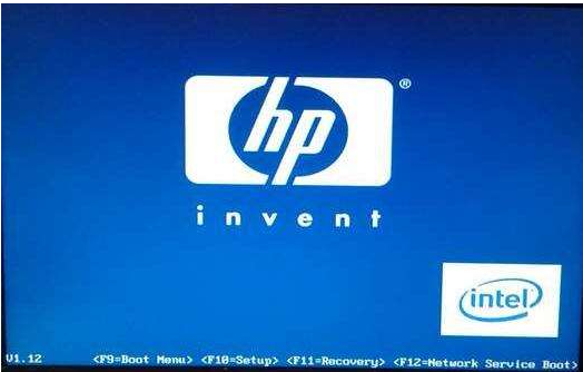 hp惠普笔记本一键重装Win10系统图文教程