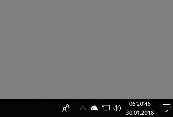 windows10系统如何开速显示时钟1.jpg