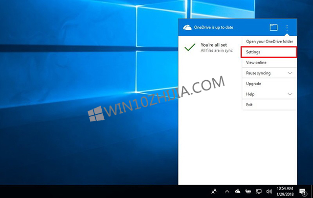 将OneDrive设置为Win10上默认保存位置的技巧1.jpg