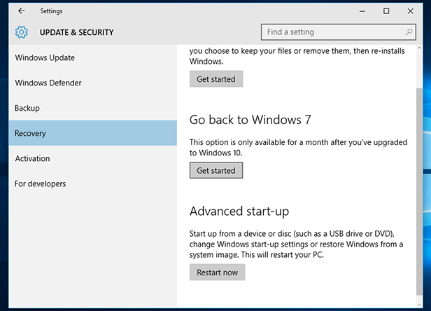 不喜欢Win10如何正确卸载windows10系统？3.jpg
