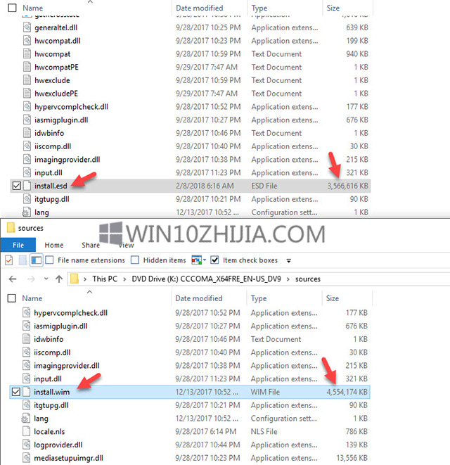Win10专业版下选择正确的镜像下载安装的技巧1.jpg