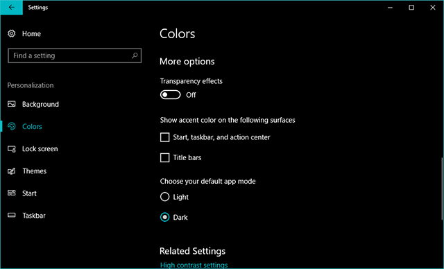 windows10专业版禁用流利的设计效果的技巧3.png