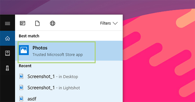 如何在windows10的照片中移动文本