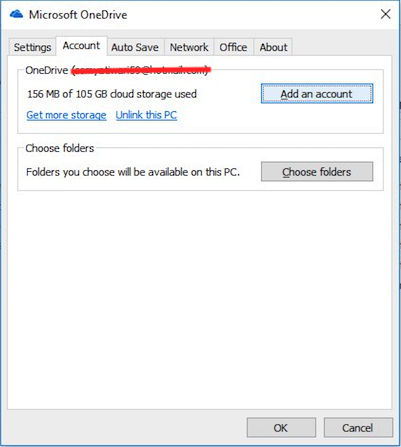 Win10专业版下设置多个OneDrive帐户的技巧2.png