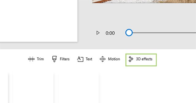 Win10系统下为影片添加3D特效的技巧