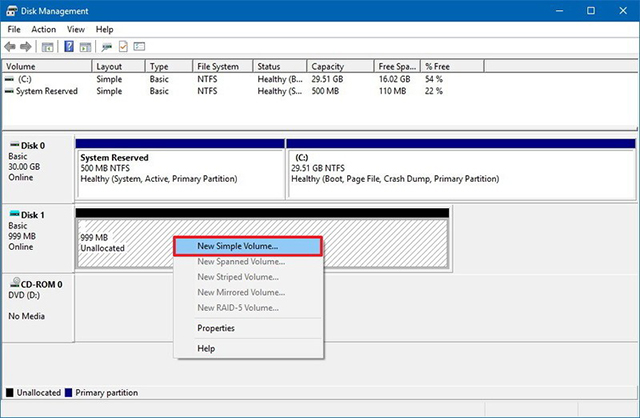 Win10专业版设置VHDX或VHD的具体步骤