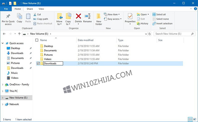 Win10系统将默认用户文件夹转移到其它驱动器的技巧1.jpg