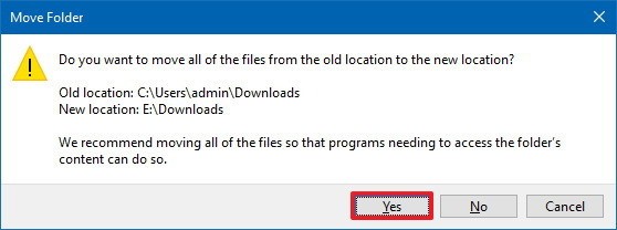 Win10系统将默认用户文件夹转移到其它驱动器的技巧5.jpg