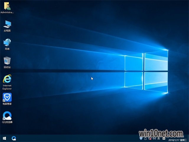 雨林木风Win10纯净版64位ISO镜像下载V1803