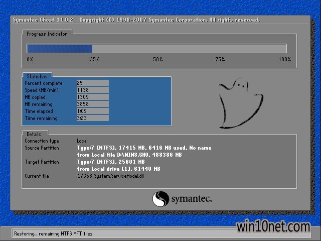 雨林木风Win10纯净版64位ISO镜像下载V1803