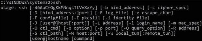 OpenSSh是什么?Win10专业版如何安装OpenSSh?