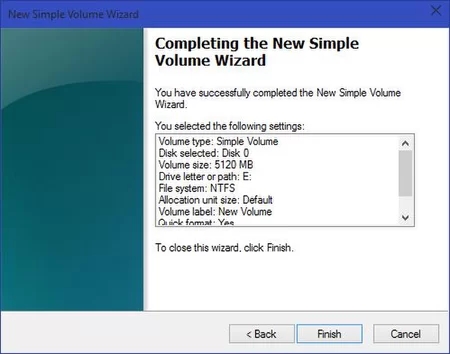 Win10分区：windows10使用“磁盘管理”创建分区的技巧6.jpg