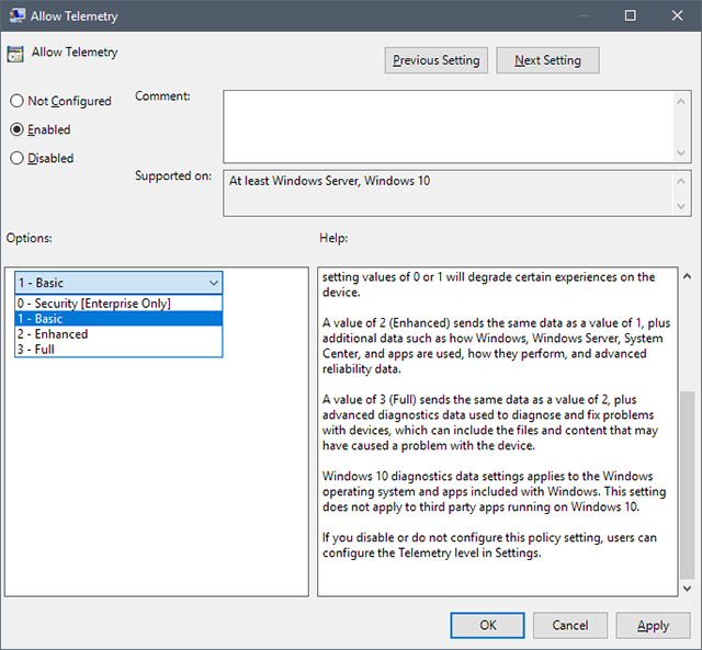 windows10设备上配置遥测设置的技巧2.png