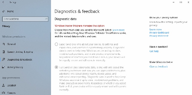 windows10设备上配置遥测设置的技巧1.jpg