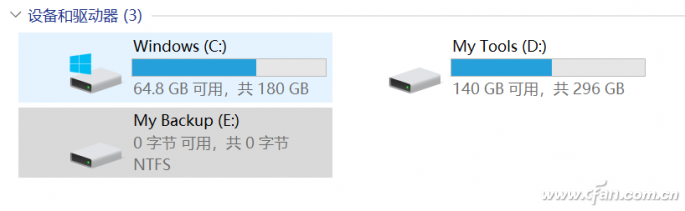windows10下磁盘额配了解下？