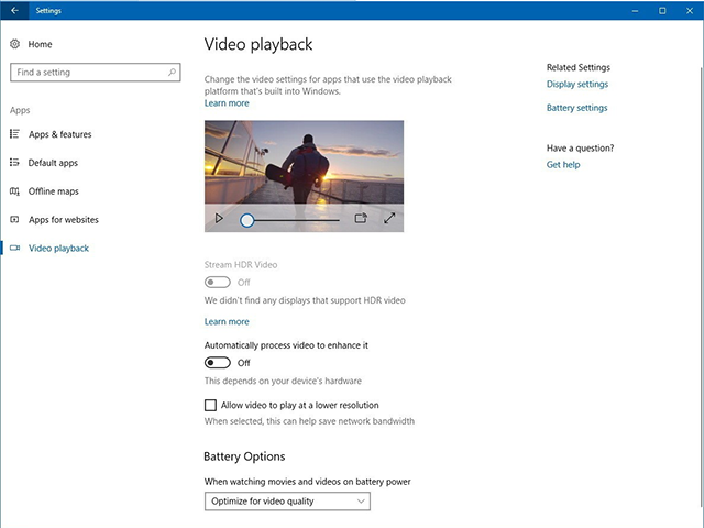 windows10系统下激活HDR选项的技巧2.png