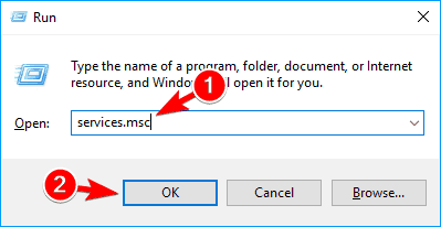 修复：windows10错误0x8024a112