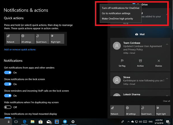 Win10专业版自定义通知和操作中心的技巧6.png