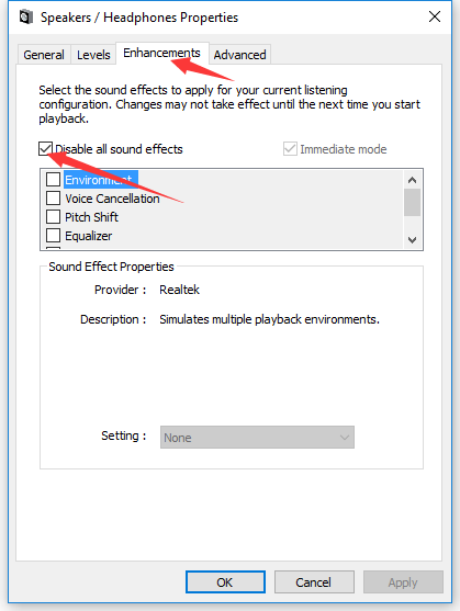 Win10系统下Logitech扬声器不工作咋办4.png