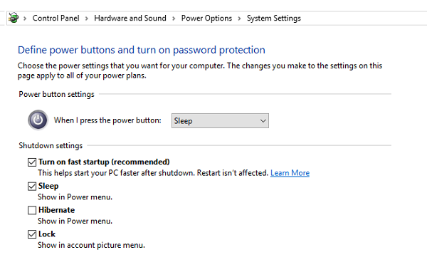 windows10过早或快速进入睡眠状态