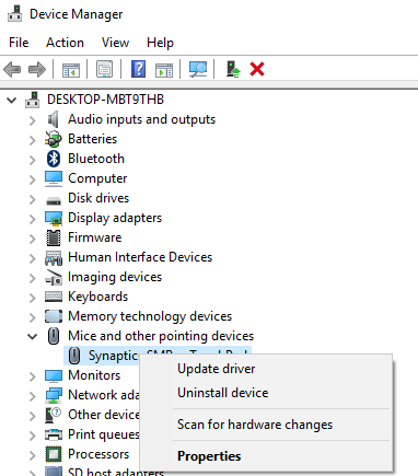 windows10鼠标自动点击两次