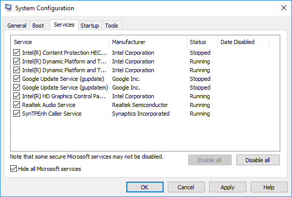 windows10鼠标自动点击两次
