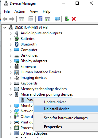windows10鼠标自动点击两次