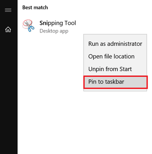 如何在Windows 10上截图