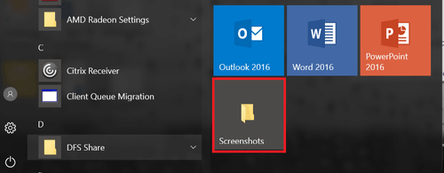 如何在Windows 10上截图