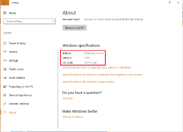 如何在PC上查找windows10版本号？2.png