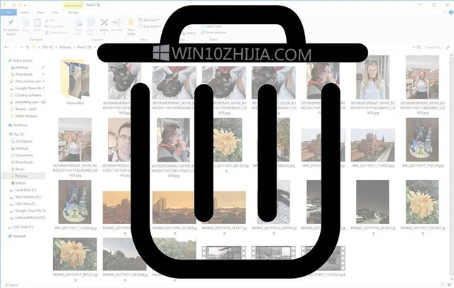 Win10系统下恢复已删除照片的技巧.jpg