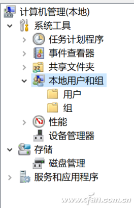Administrator账户不见了