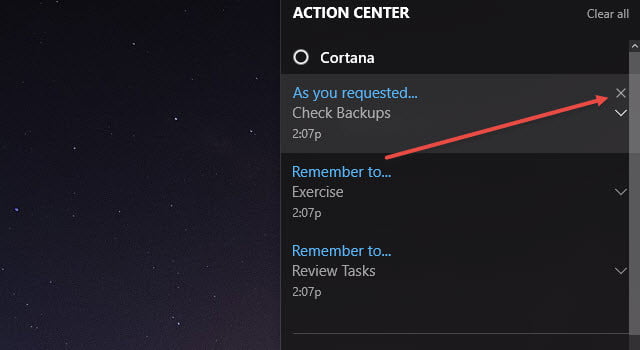 Win10系统禁用通知及控制通知类型的技巧3.jpg
