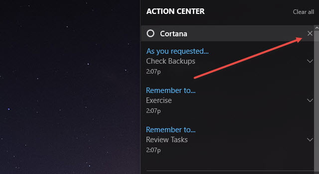 Win10系统禁用通知及控制通知类型的技巧4.jpg