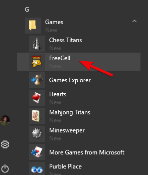 Microsoft FreeCell