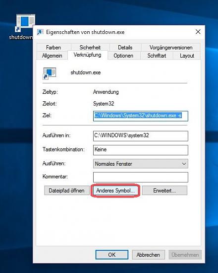 windows10创建桌面快捷方式关机键的技巧5.jpg