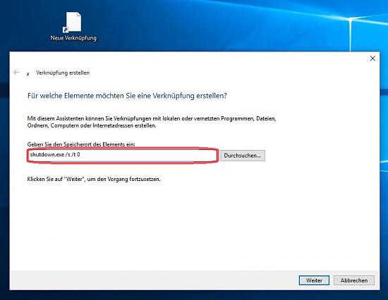 windows10创建桌面快捷方式关机键的技巧2.jpg