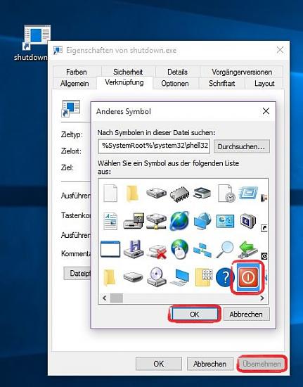 windows10创建桌面快捷方式关机键的技巧6.jpg