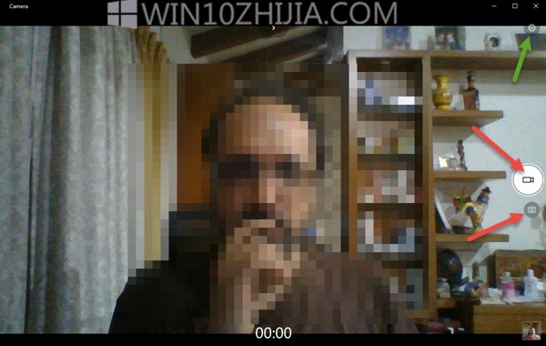 Win10专业版网络摄像机录制视频拍照的技巧1.jpg