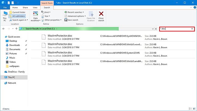 windows10专业版升级后恢复丢失文件的技巧4.jpg