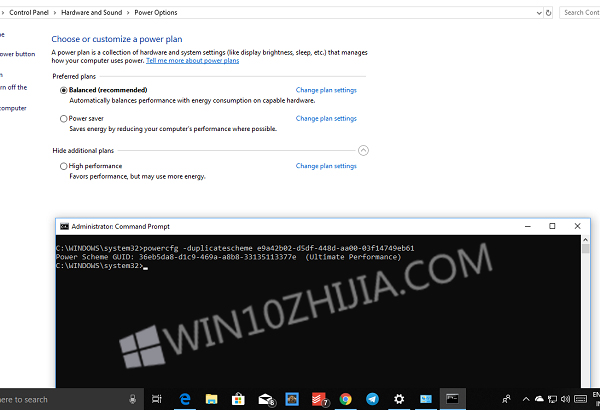 Win10下启用Ultimate Performance Power Plan的技巧1.jpg