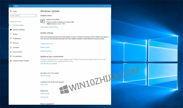 抢鲜体验windows10 1803四月更新的技巧1.jpg