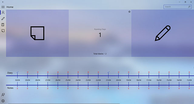 windows10的Choshim Diary鼓励您记下所有内容3.jpg