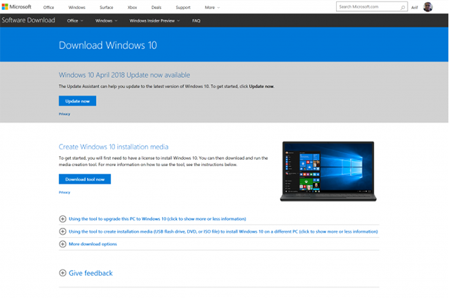 抢鲜体验windows10 1803四月更新的技巧2.png