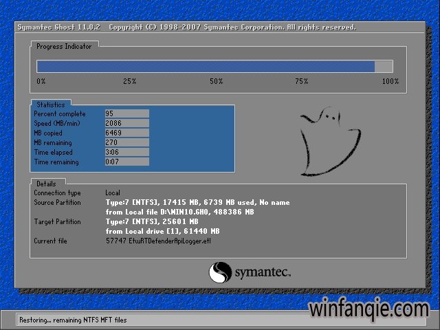 番茄花园Win10 64位旗舰版