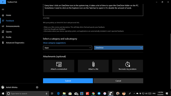 什么是反馈中心？向微软发送windows10反馈的技巧2.png