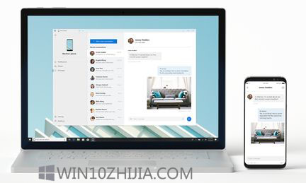 微软将其Win10 PC与智能手机连接起来.jpg