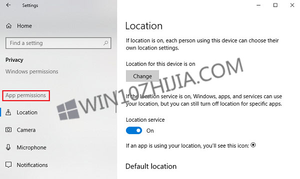Win10专业版下管理应用程序权限的技巧.jpg