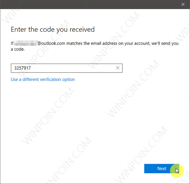 如何在windows10中验证Microsoft帐户